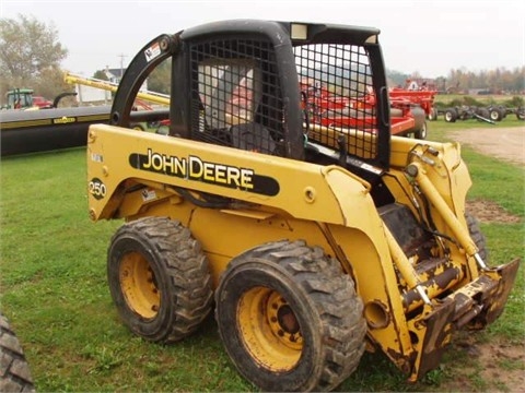 Minicargadores Deere 250