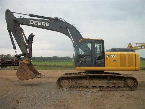 Excavadoras Hidraulicas Deere 240D