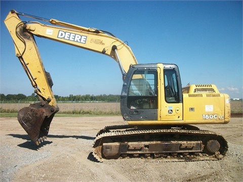 Excavadoras Hidraulicas Deere 160C LC