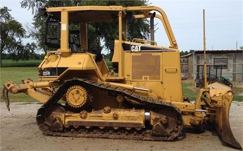 Tractores Sobre Orugas Caterpillar D5N