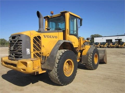 Cargadoras Sobre Ruedas Volvo L60F  seminueva en perfecto estado Ref.: 1382042362426689 No. 4