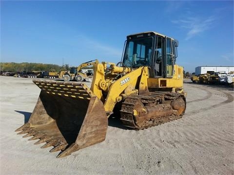 Cargadoras Sobre Orugas Deere 755C