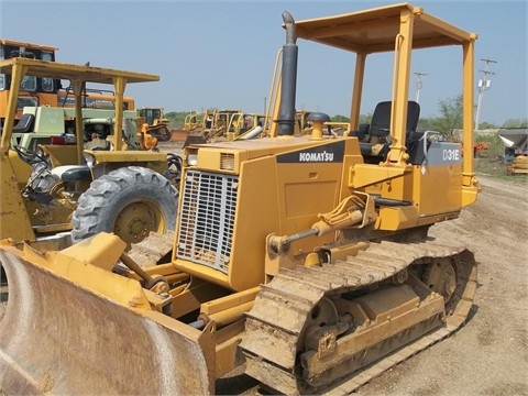 Tractores Sobre Orugas Komatsu D31E