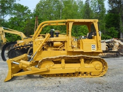 Tractores Sobre Orugas Caterpillar D6D