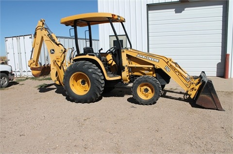 Retroexcavadoras Deere 110  seminueva en perfecto estado Ref.: 1382136982219557 No. 3