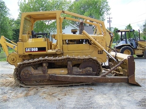 Tractores Sobre Orugas Caterpillar D6D  seminueva en perfecto est Ref.: 1382204410395413 No. 3