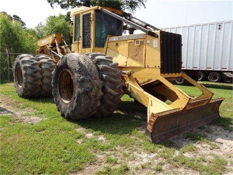 Forestales Maquinas Deere 648G