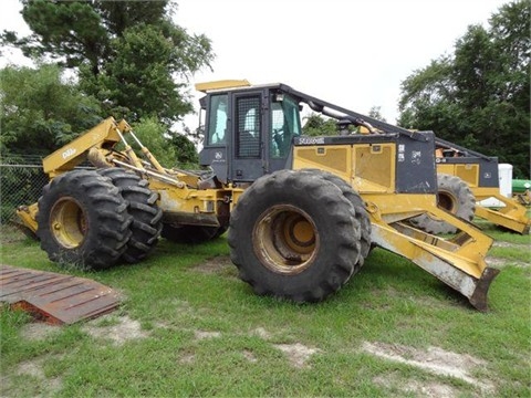 Forestales Maquinas Deere 748G