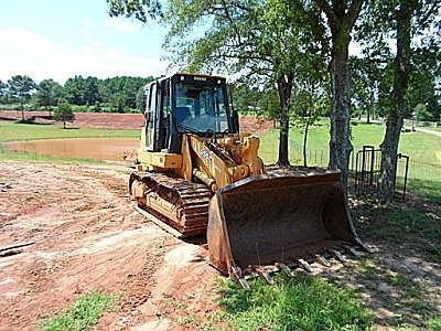 Cargadoras Sobre Orugas Deere 655C