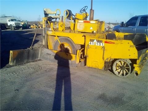 Pavers Blaw-knox RW-38