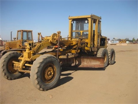 Motoconformadoras Caterpillar 140