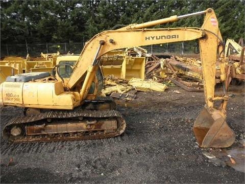 Excavadoras Hidraulicas Hyundai ROBEX 180 LC-3