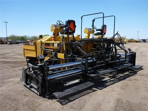 Pavimentadoras Caterpillar AP-1050