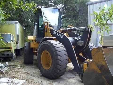 Cargadoras Sobre Ruedas Deere 544J