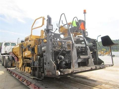 Pavimentadoras Caterpillar AP-650B