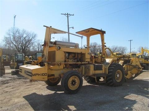 Pavimentadoras Bomag MPH100  de medio uso en venta Ref.: 1382563368578980 No. 3