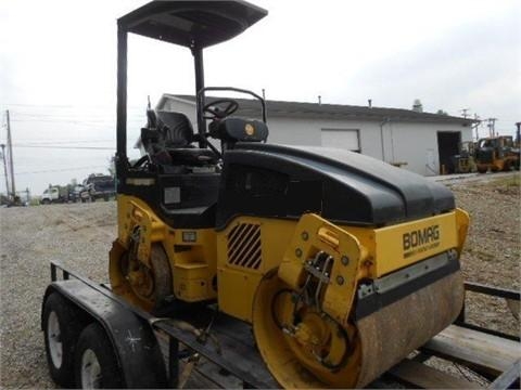 Compactadora Vibratoria Bomag BW120AD