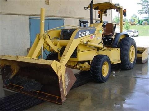 Retroexcavadoras Deere 210L