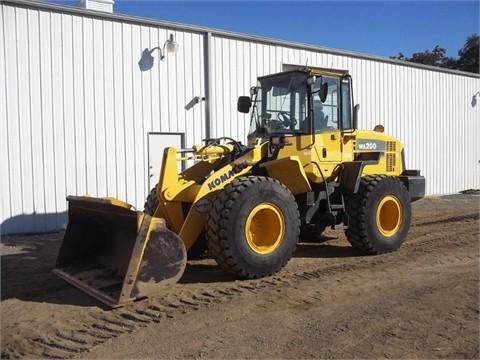 Cargadoras Sobre Ruedas Komatsu WA200