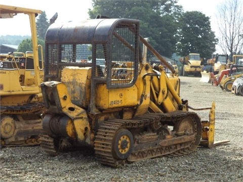 Cargadoras Sobre Orugas Deere 450C