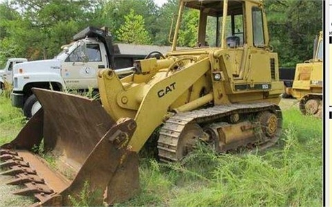 Cargadoras Sobre Orugas Caterpillar 953