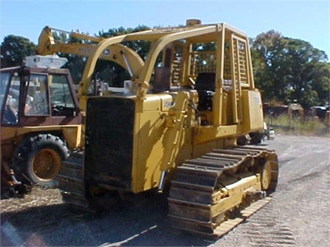 Tractores Sobre Orugas Deere 750B