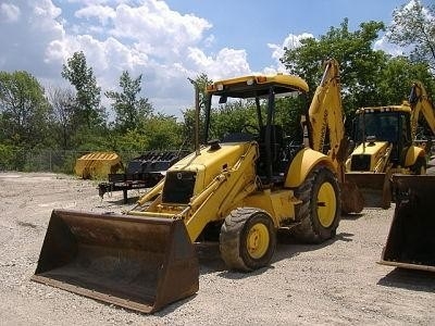 Backhoe Loaders New Holland LB110