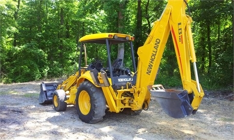 Retroexcavadoras New Holland LB110