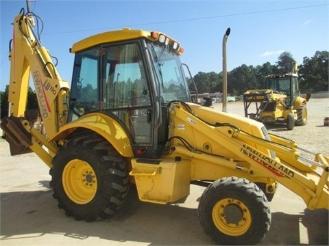 Retroexcavadoras New Holland LB110