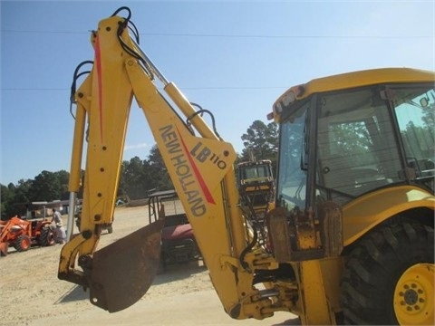 Retroexcavadoras New Holland LB110  usada de importacion Ref.: 1382812722020402 No. 3