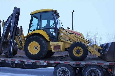 Retroexcavadoras New Holland LB110