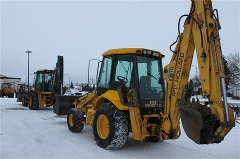 Retroexcavadoras New Holland LB110  importada de segunda mano Ref.: 1382813673345971 No. 4