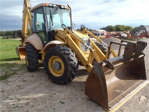 Retroexcavadoras New Holland LB115