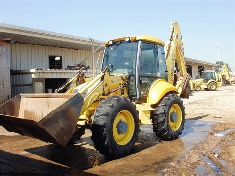 Retroexcavadoras New Holland LB115