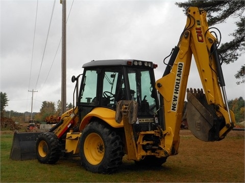 Retroexcavadoras New Holland B110  en optimas condiciones Ref.: 1382883164549187 No. 4