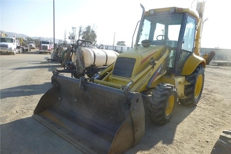 Retroexcavadoras New Holland B110