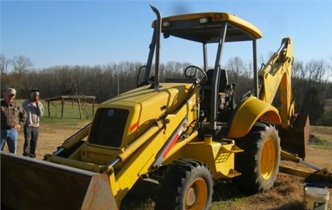 Retroexcavadoras New Holland LB75  importada a bajo costo Ref.: 1382884886233810 No. 3