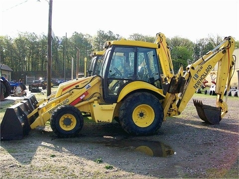 Retroexcavadoras New Holland LB75B