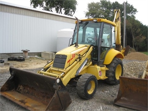 Retroexcavadoras New Holland LB75  de medio uso en venta Ref.: 1382887163792615 No. 2