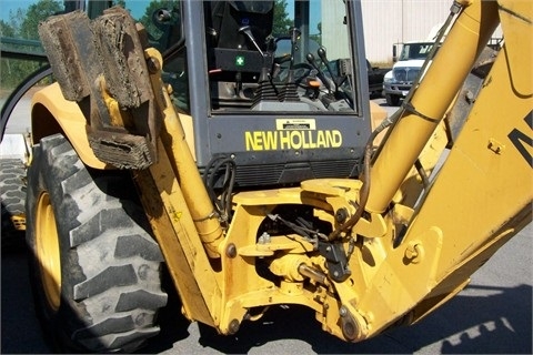 Retroexcavadoras New Holland LB75