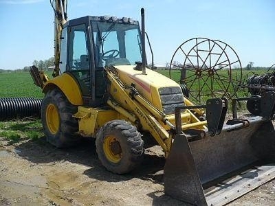 Retroexcavadoras New Holland LB90  importada de segunda mano Ref.: 1382889002381092 No. 4