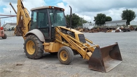 Retroexcavadoras New Holland 555E