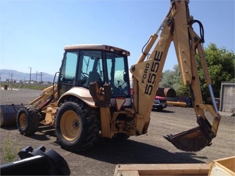 Retroexcavadoras New Holland 555E