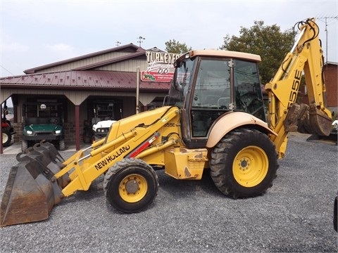 Retroexcavadoras New Holland 555E