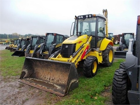 Retroexcavadoras New Holland B95