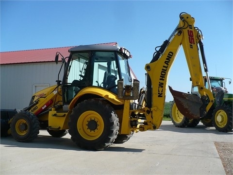 Retroexcavadoras New Holland B95