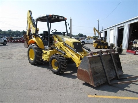 Retroexcavadoras New Holland B95