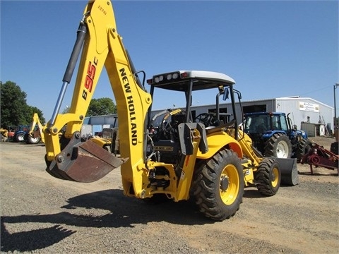 Retroexcavadoras New Holland B95