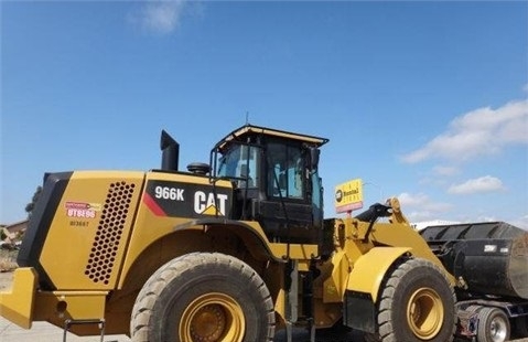 Cargadoras Sobre Ruedas Caterpillar 966K