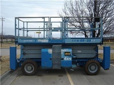 Plataforma Tipo Tijera Genie GS3384RT